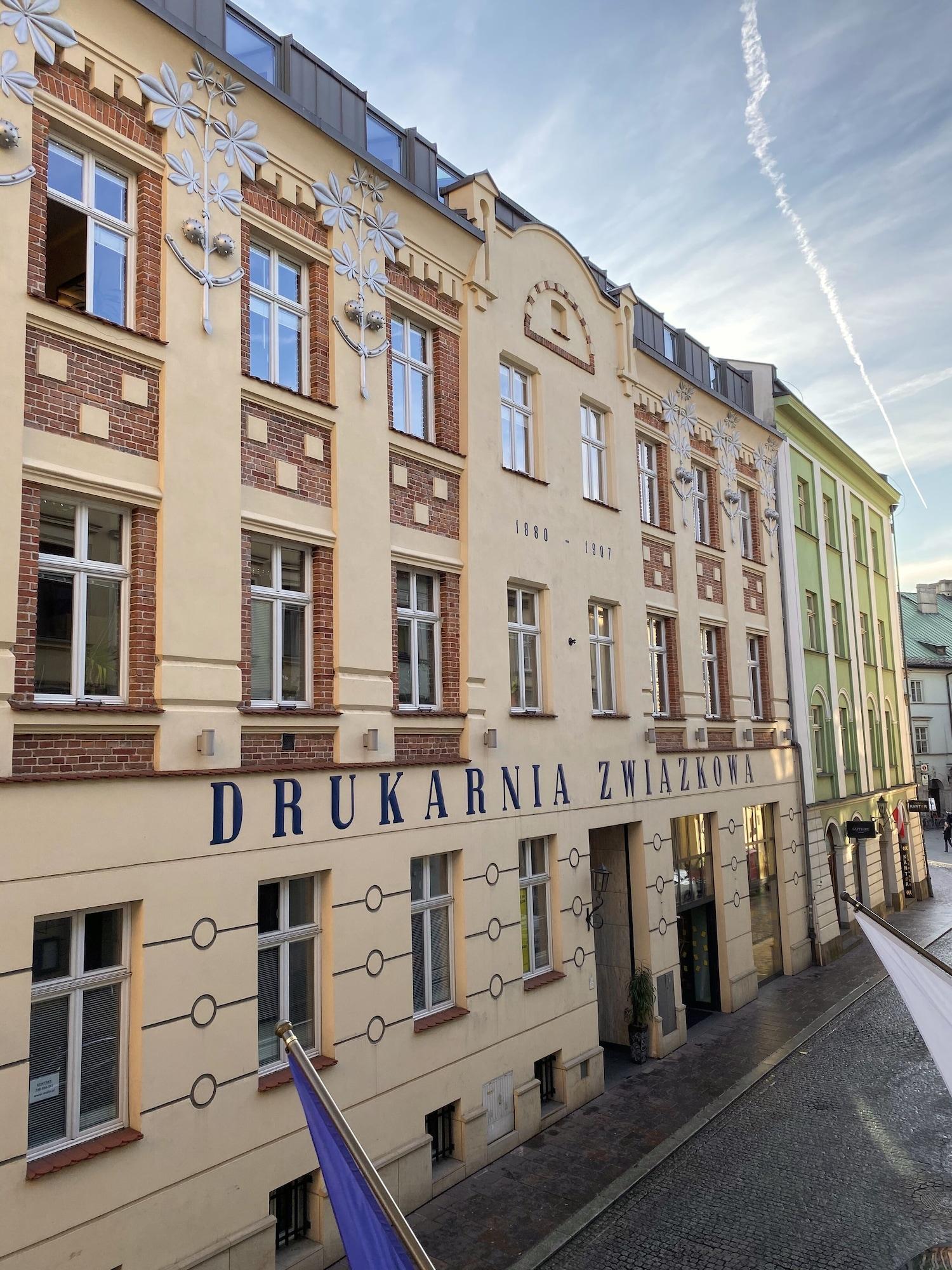 Hotel Wit Stwosz Krakow Exterior photo