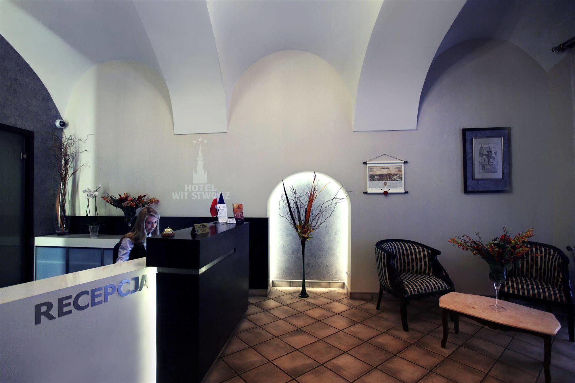 Hotel Wit Stwosz Krakow Interior photo
