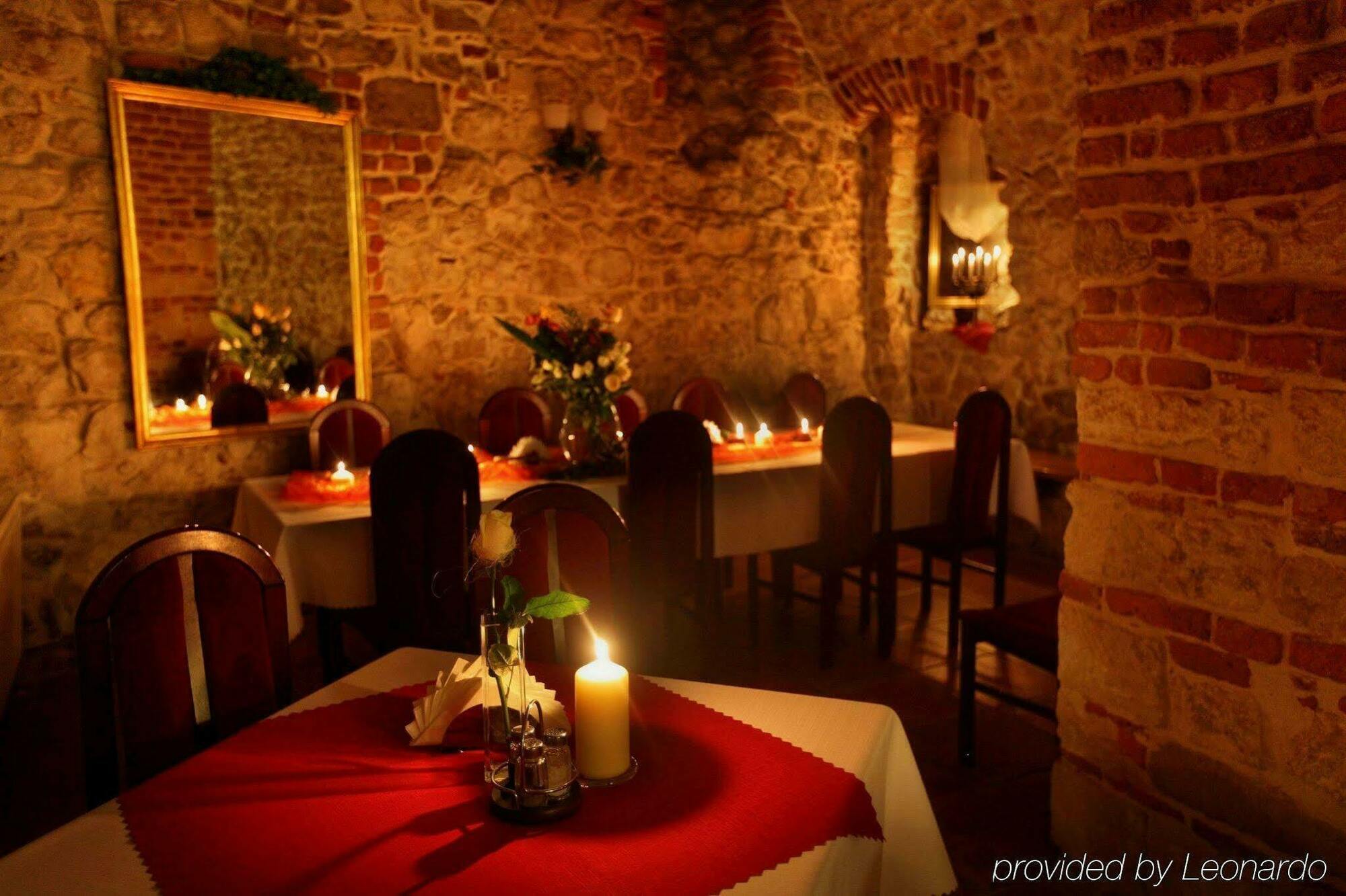 Hotel Wit Stwosz Krakow Restaurant photo
