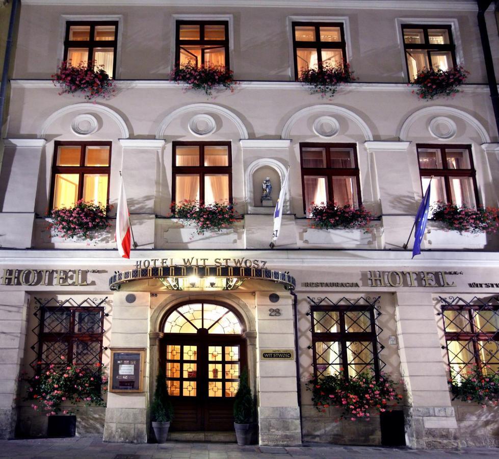 Hotel Wit Stwosz Krakow Exterior photo